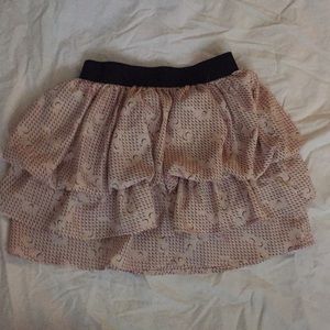 Mini skirt